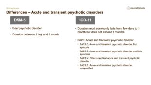 Schizophrenia – Definitions and Diagnosis – slide 48